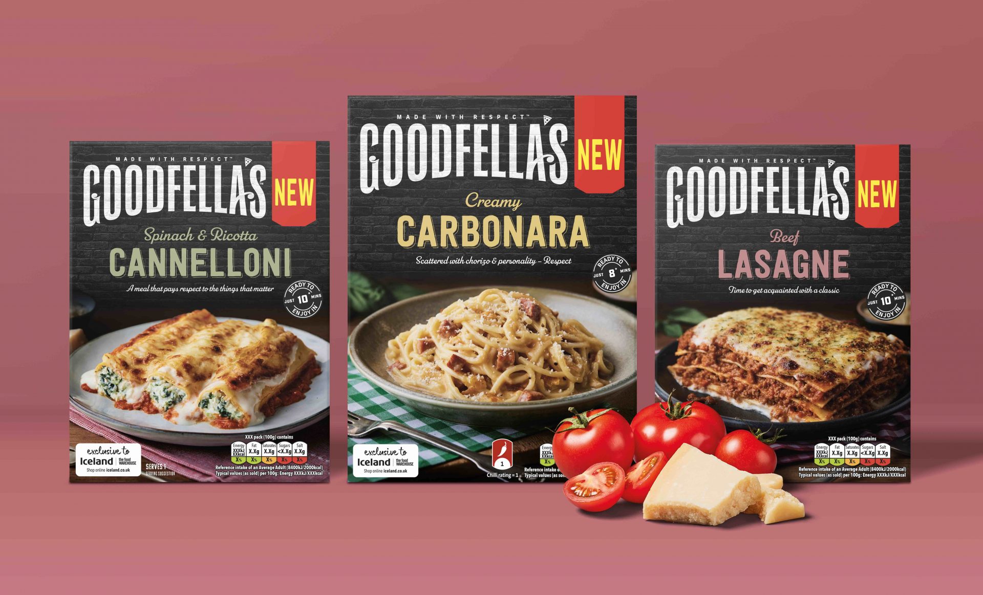 Beyond Pizza Goodfella S Launches Frozen Ready Meal Range FMCG CEO