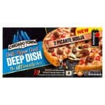 PIZZA Dr Oetker Chicago Town The Ultimate One Picante Nduja packshot